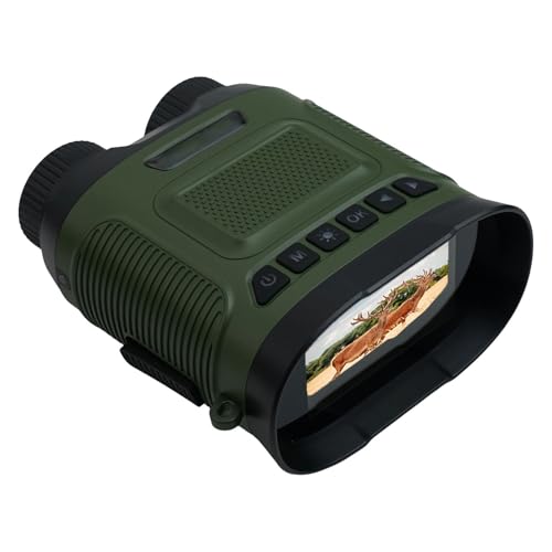 Binoculares digitales con pantalla IPS 3 pulg, zoom 8X miniatura 1
