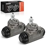 Frankberg 2x Radbremszylinder Hinten Links Rechts Kompatibel mit Hijet Bus S85 Hijet Kasten S85 Hijet Pritsche/Fahrgestell Porter Kasten Replace# 47550-87Z01