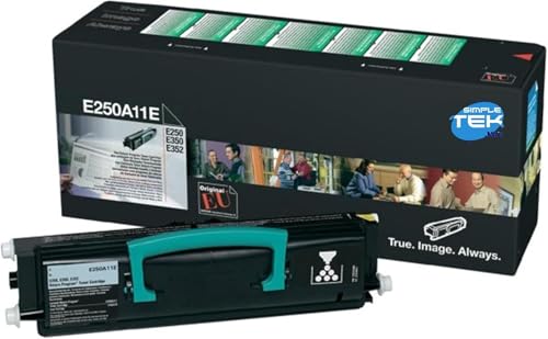 Toner E250A11E Lexmark E250 E350 pour imprimer vos dossiers de télétravail à la maison
