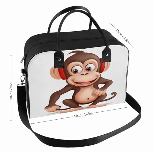 Maletín ligero para laptop unisex RLDOBOFE miniatura 2