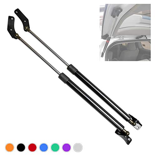 トヨタ エスティマ エスティマハイブリッド リアゲートダンパー Acr50w Acr55w Gsr50w Gsr55w Ahrw トランクダンパー バックドアダンパー 黒カーボン 車検対応 ブラック ツヤあり 本物カーボン 純正交換 サポートダンパー 油圧ダンパー 左右セット 2本組 並行輸入品