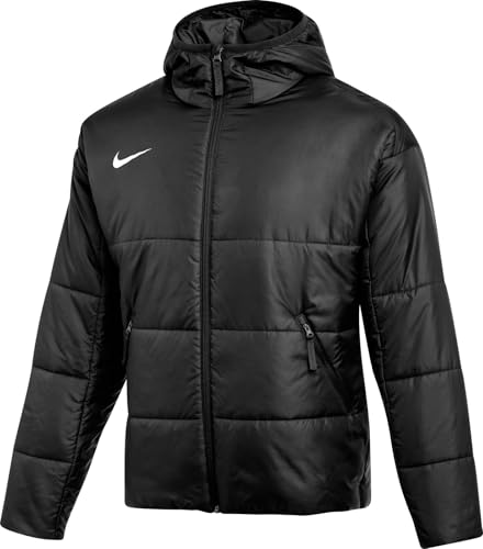 Nike M NK TF Acdpr24 Fall Jacket Hip Length Hooded JKT, Noir/Blanc, m Homme