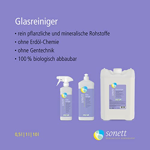 Sonett Glasreiniger, 500 ml – Ansicht 2