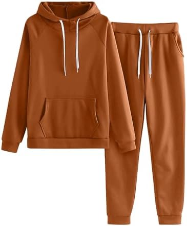 SHAOBGE Womens 2 Piece Outfits Lounge Hoodie Sweatsuit Sets Oversized Sweatshirt Baggy Fall Fashion Sweatpants with Pockets SHAOBGE Womens 2 Piece Outfits Lounge Hoodie Sweatsuit Sets Oversized Sweatshirt Baggy Fall Fashion Sweatpants with Pockets