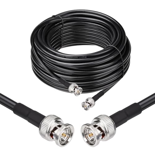 Câble SDI 8K coaxial BNC 75 Ohm RG59 pour moniteur et splitter CCTV