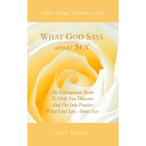 What God Says About Sex Audiolibro Por Eric Elder arte de portada