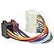tomzz Audio 7038-003 Radio Adapter Kabel kompatibel mit Nissan Almera Primera Micra Terrano X-Trail Navara auf 16pol ISO Norm