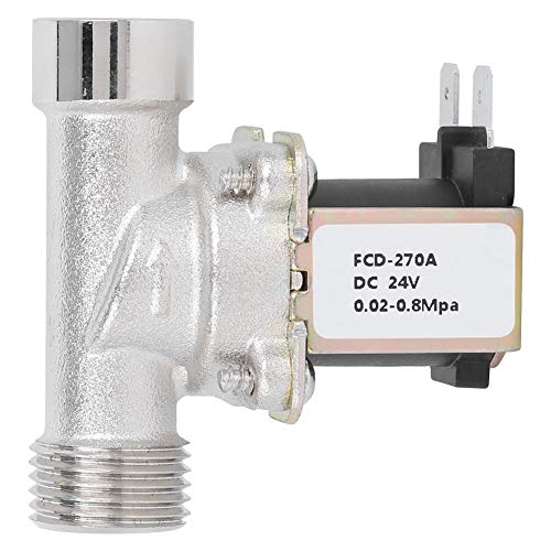 Heiligabend GeschenkMechanisches Ventil, DC 24V Wasserdruckventil, Messingbeschichtung Reifen verschiedene Arten von Wassereinlasssystem Frontlader