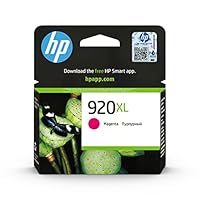ABC Tintenpatrone  Kompatible Druckerpatrone Für HP 920XL Magenta Officejet 6000 6500 Icejet 6000 Special Edition Wireless 6500 6500a Plus Series 7000 7500a S0u3s0sm