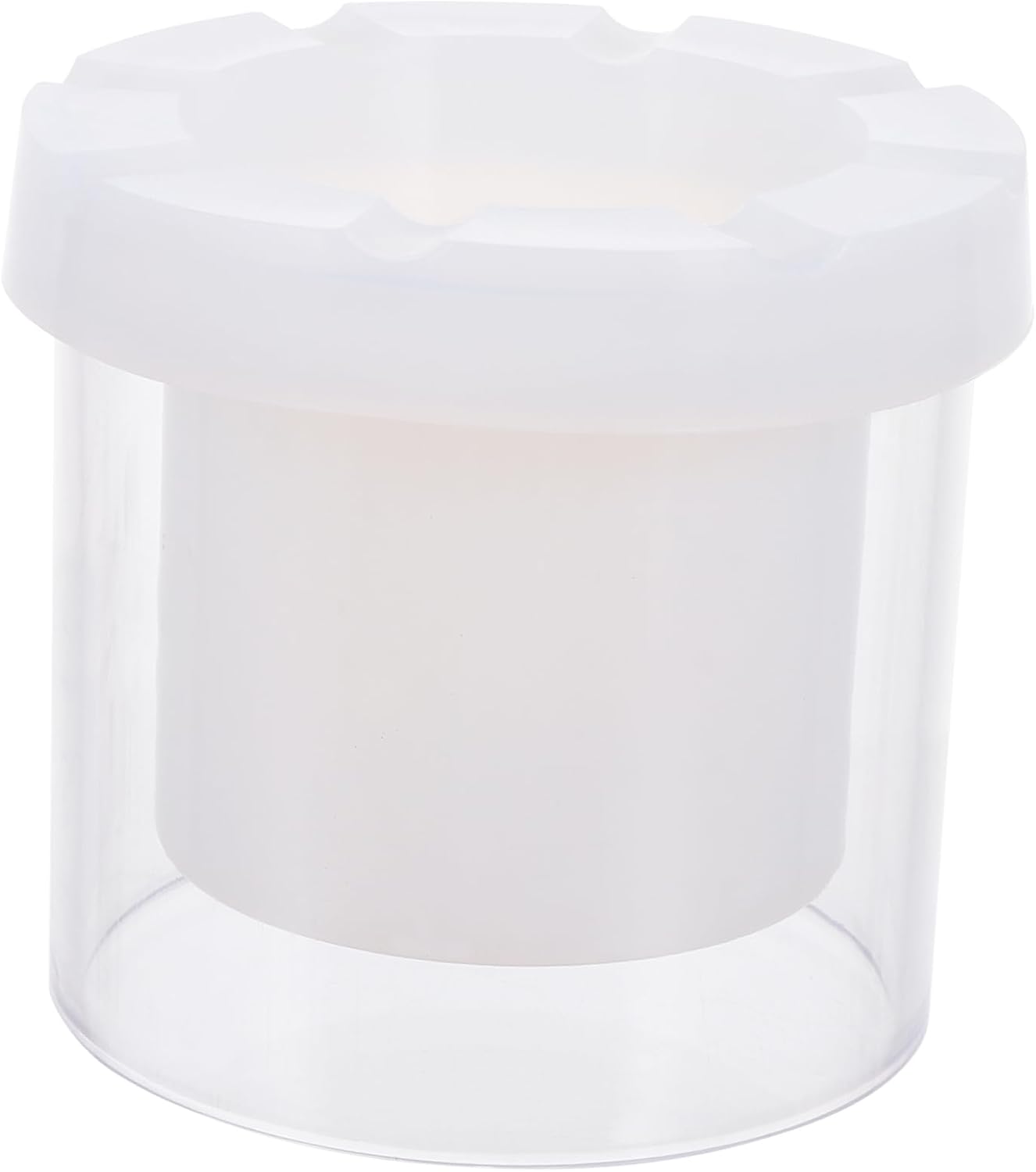 Xmas Sturdy Plastic Hollow Candle Molds for DIY Candle Making