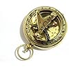 Amazon.com: THOR INSTRUMENTS Brass Push Button Direction Sundial ...