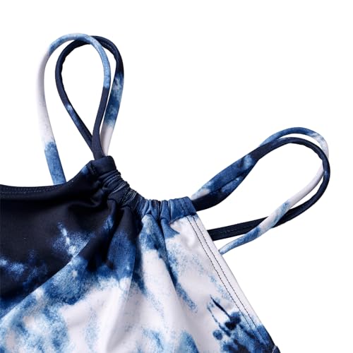 Image of LIZENS Girls' One-Piece Swimsuit Stylish Swimwear for Girls Size 2-12 for Kids