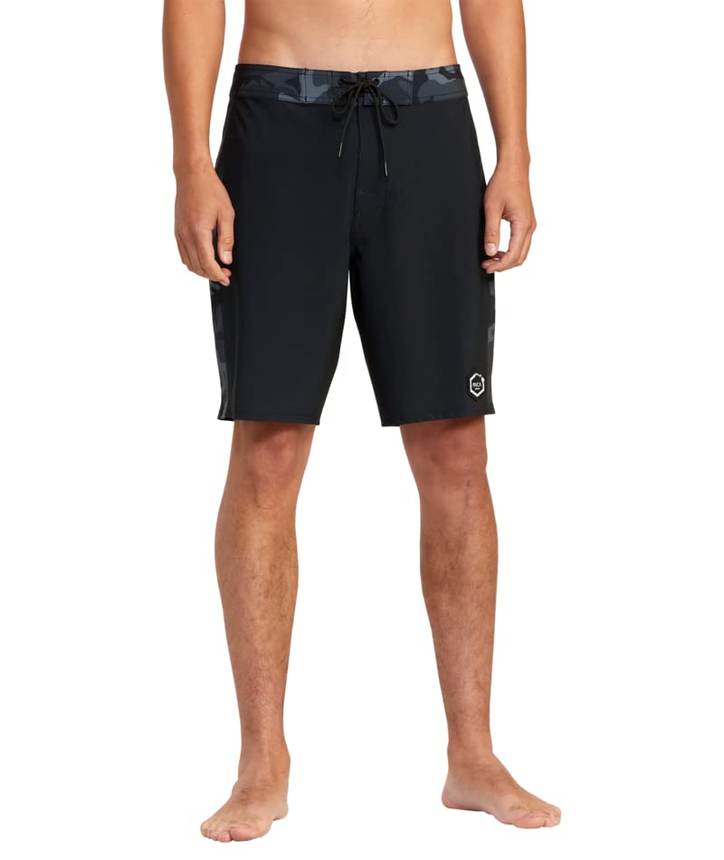 RVCA Mens Stretch 19" Swim Trunk2