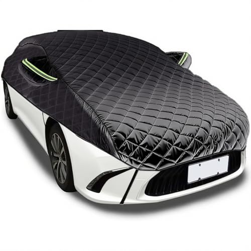 Hail Half Car Cover Padded Compatible with Mercedes Classe A