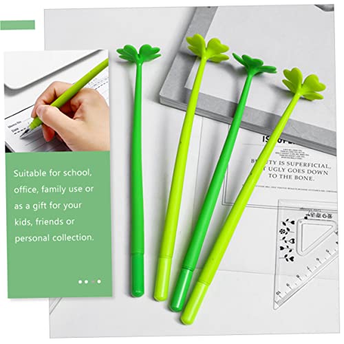 Bolígrafos de gel de tinta marrón 10 pcs para estudiantes miniatura 7