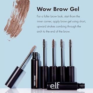 e.l.f. Cosmetics wow Brow Gel - Deep Brown, 0.123 Ounces