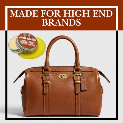 Leather UV Protector Deep Conditioner