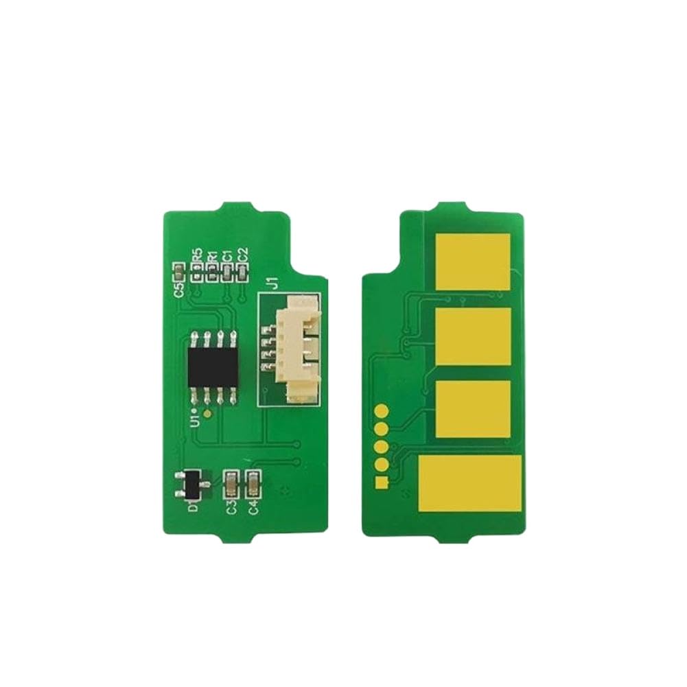 Puce De Cartouche De Toner Compatible avec Color Managed MFP E87650 E87660 E87640 pour W9050MC W9051 9052 9053 MC Lot De 4