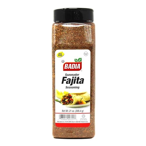 Badia Fajita Seasoning Gluten-free Premium Quality Spices 595.4G