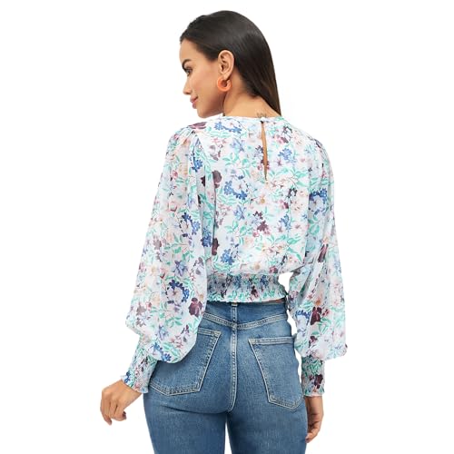 Image of Harpa Women's Floral Regular Fit TOP