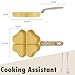 RIOVARM Antiadherente Sartenes para tortilla Inducción Sartén para huevos 4 agujeros En forma de corazón Sartén tortilla Granito Sartenes pequeñas sin PFOA Saludable Tortita Sarten para el desayuno Imagen de RIOVARM Antiadherente Sartenes para tortilla Inducción Sartén para huevos 4 agujeros En forma de corazón Sartén tortilla Granito Sartenes pequeñas sin PFOA Saludable Tortita Sarten para el desayuno