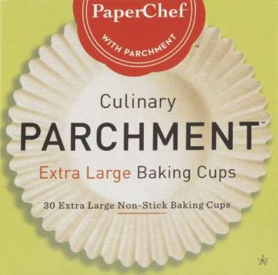PaperChefPaper Chef Extra Large Parchment Baking Cups - 30 per pack -- 12 packs per case.