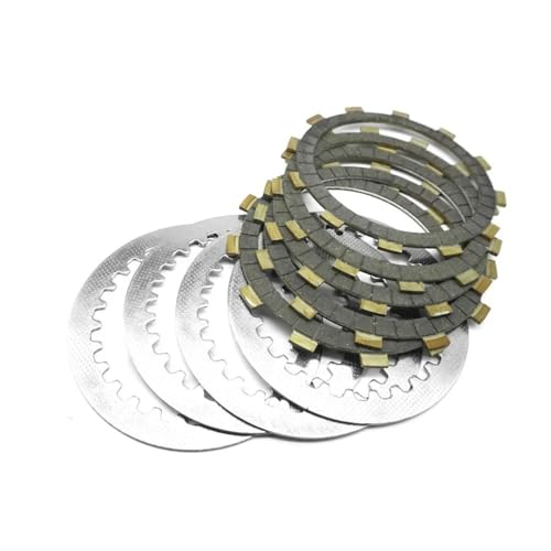 Disques friction d'embrayage acier moto XVS250 XVS125 2000-2017 - 2