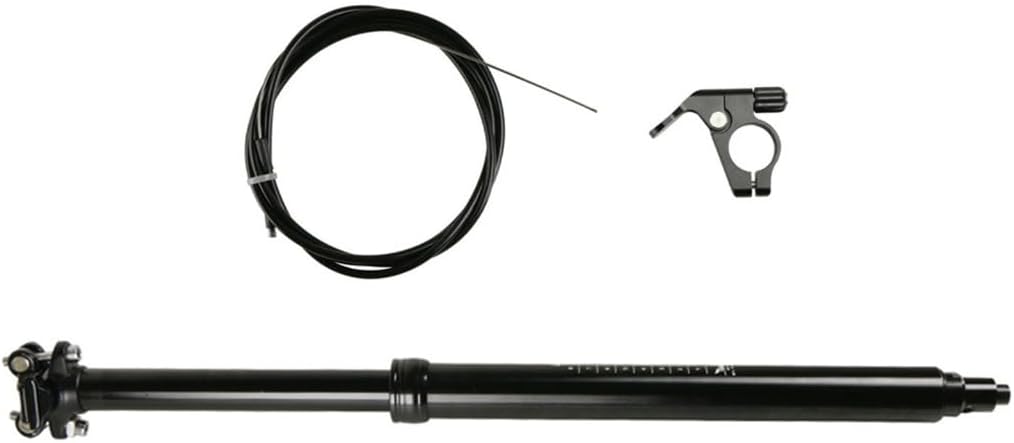 マウンテンバイクサスペンションシートポストショックアブソーバー31.6mm自転車ドロッパーシートポストアルミニウム合金調整可能なシー