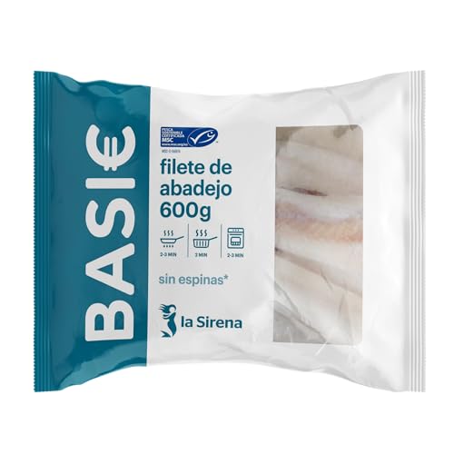La Sirena BASIC Filete De Abadejo, 600g (Congelado)