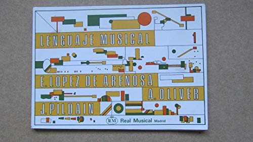 Lenguaje musical 1 E.P.1 méthode pédagogique de théorie musicale