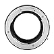 Adapter für Linsenadapter aus Aluminiumlegierung Ersatz für Adapter für KONICA AR-Objektive für spiegellose Fuji X-E1 X-E2 X-M1 X-A1 A2 x-RP1-Kamera