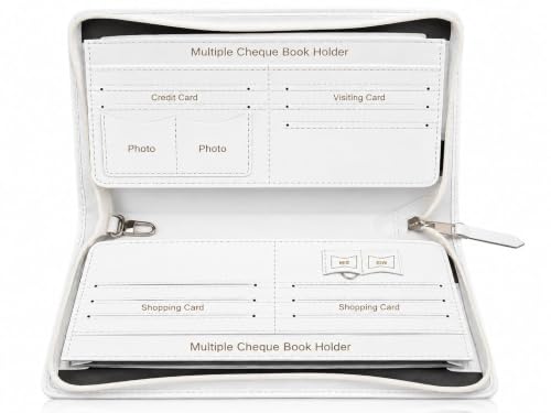 Image of Sukeshcraft Polyurethane unisex-adult Business Card Holders(White)