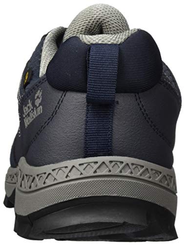 Jack Wolfskin Men's Downhill Texapore Low M Hiking Boot, Dark Blue/Grey, 9 #TOP2