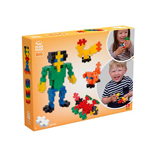 Plus-Plus 52234 Construction Toy, Multi-Colour, Multicoloured, 28 cm x 36 cm x 6 cm - Image 2