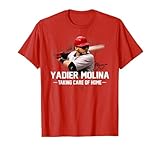 Yadier Molina Yadi Taking Care Of Home T-Shirt - Apparel T-Shirt