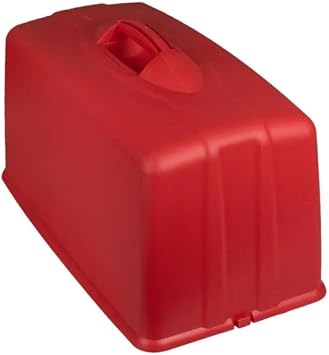 Sewing Machine Bazaar Carry Container And Protection Bag Suitable For New Type Sewing Machines (red Color)