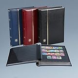 ★ Es gibt 32 doppelseitige schwarze Unterseiten mit insgesamt 64 Seiten und einem transparenten Schutzbeutel-Schutzfach, das jede Seite in 9 Reihen unterteilt.