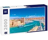 Marseille, France Lais Puzzle Marseille, France 2000 pièces