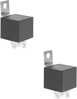 FAVOMOTO 2 Peças Relé De Cinco Pinos Interruptor Automotivo Interruptor De Carro Relé De Partida Relé De Bomba De Combustível Interruptor De Arranque Relé Automotivo Relé De Carro Para