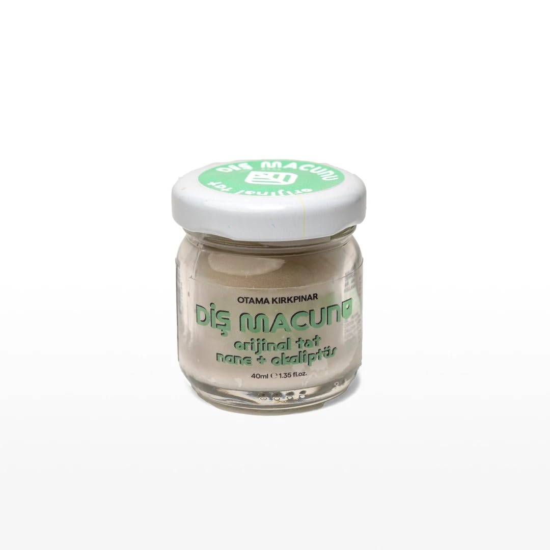 Otama Kırkpınar Doğal Vegan Diş Macunu Orijinal Tat 40 ML