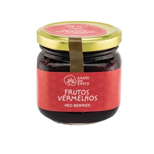 Compota de Frutos Rojos, frasco 200ml