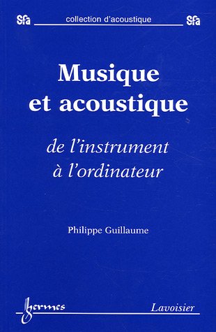Télécharger Musique et acoustique Francais PDF
