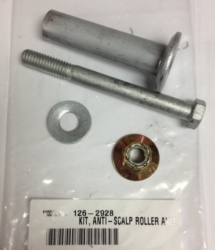 Piezas originales de TORO OEM - KIT, rueda de calibre de perno prisionero 126-2928