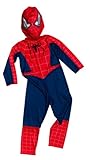 Factory Card and Party Outlet Spiderman Costume Boy Movie 2 - Child Plus 7-10