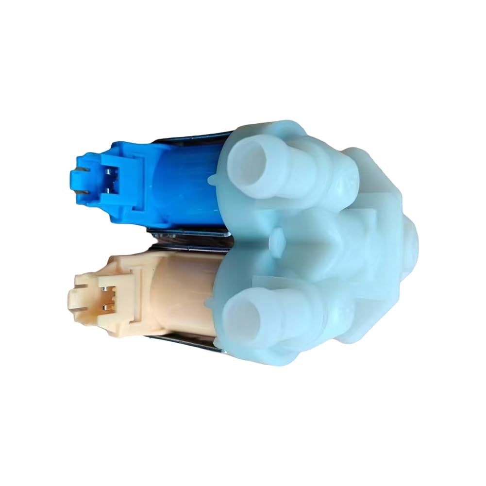 UDSKNV[KSL Washing Machine Replacement Parts 127G011G Water Inlet Valve AC220/240V for Washer