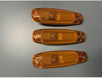 Freightliner A66-01728-003 Marker Light Amber Lens