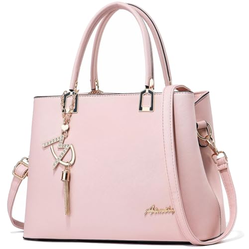Image of Womens Purses and Handbags Shoulder Bags Top Handle Satchel Tote Bag