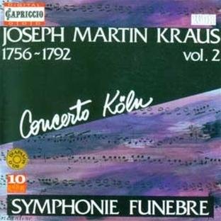 Symphonies V2: Kraus [Audio CD]