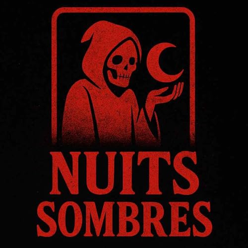 Couverture de Nuits Sombres