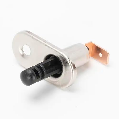 Universal KFZ-Taster, 20A 12VDC ON (OFF) momentan Taster, Kofferraum, Motorhaube, Alarm, Sicherheitshaube, Türschalter, ASW-18-2